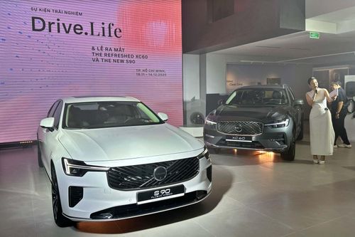 Volvo XC60 và S90 ra mắt Việt Nam: Nâng cao trải nghiệm lái