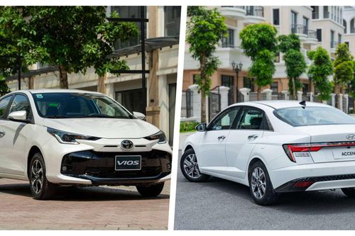 Chọn xe cho gia đình: Hyundai Accent hay Toyota Vios đáng mua?