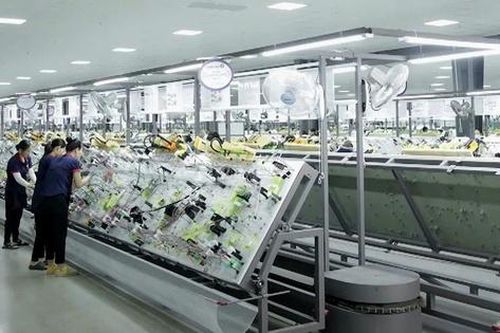Nghệ An phát triển cụm công nghiệp thu hút đầu tư