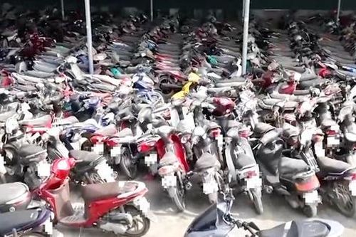 Thanh Hóa thông báo bán đấu giá gần 7.000 phương tiện vi phạm