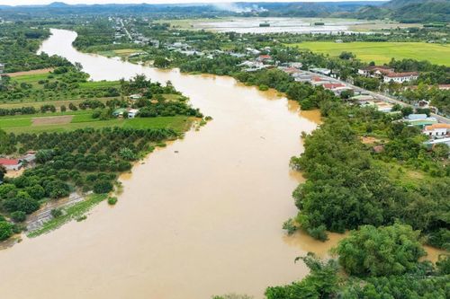 Cảnh báo nguy cơ ngập lụt, sạt lở trên lưu vực sông Đồng Nai