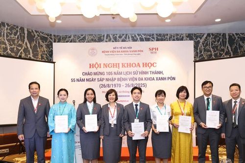 Bệnh viện Đa khoa Xanh Pôn: 105 năm xây dựng, phát triển và cống hiến vì sức khỏe nhân dân