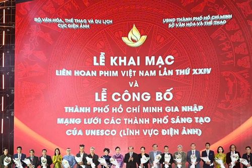 Khai mạc Liên hoan phim Việt Nam lần thứ XXIV
