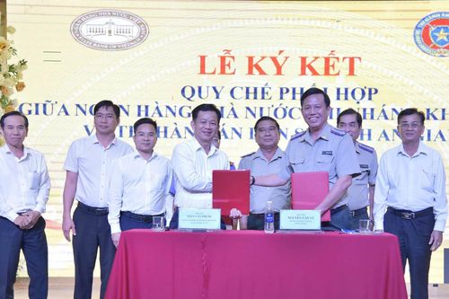 An Giang: Ngân hàng và Thi hành án ký kết quy chế phối hợp