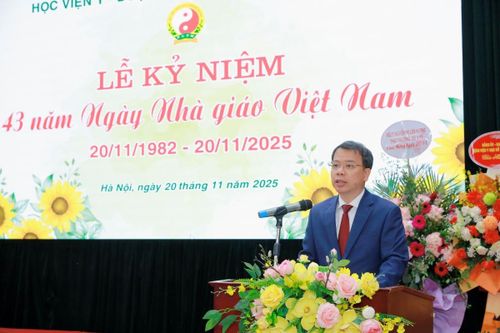 Học viện Y - Dược cổ truyền đặt mục tiêu trở thành trường trọng điểm quốc gia