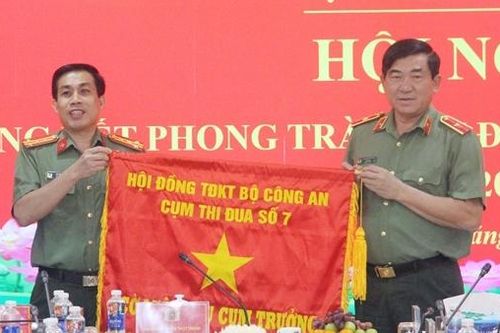 Cụm Thi đua số 7 Bộ Công an tổng kết phong trào thi đua Vì an ninh Tổ quốc năm 2025