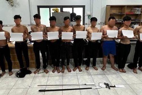 Kịp thời ngăn chặn nhóm thiếu niên mang hung khí tự chế để giải quyết mâu thuẫn trong đêm