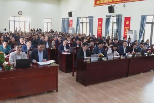 Xã Ứng Hòa lắng nghe, tiếp thu ý kiến nhân dân
