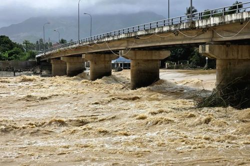 Thiệt hại ban đầu tại các tỉnh miền Trung do mưa lũ