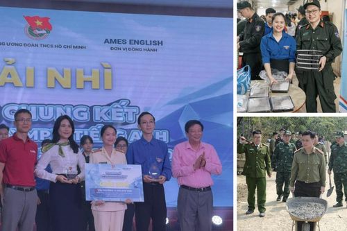 Những chiến sĩ trẻ bản lĩnh, cống hiến, sáng tạo miền biên viễn