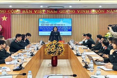 Ngành Thanh tra 80 năm kiên định bản lĩnh, vững vàng sứ mệnh