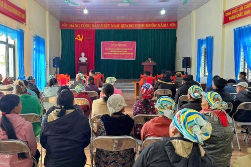 Tuyên truyền giảm thiểu tình trạng tảo hôn và hôn nhân cận huyết thống cho 117 hộ dân xã Tam Kim