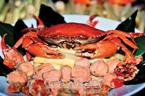 Cua Cà Mau: Ðịnh vị tầm cao mới