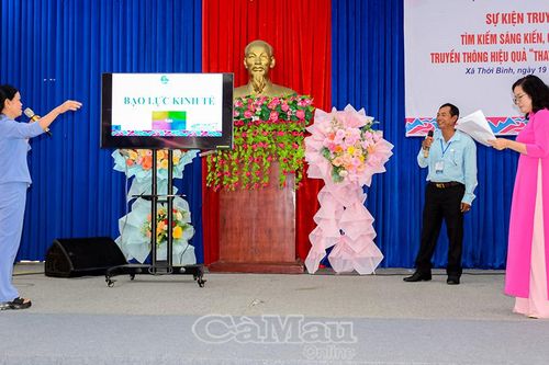 Truyền thông vì gia đình bình đẳng, an toàn