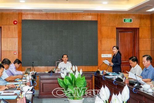 Tập trung quyết liệt thực hiện nhiệm vụ lĩnh vực tài nguyên, môi trường