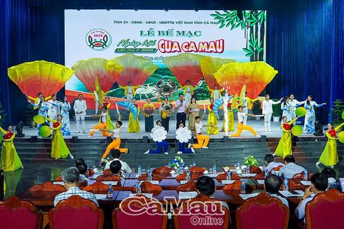 Tổng duyệt Lễ bế mạc Ngày hội Cua Cà Mau lần thứ II - 2025