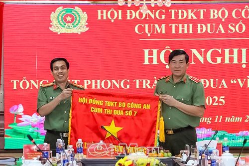 Cà Mau làm Cụm trưởng Cụm thi đua số 7 - Bộ Công an năm 2026