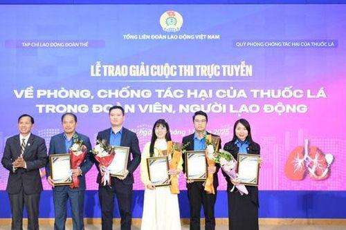 'Chạm' đúng tâm tư, công đoàn viên quyết tâm đẩy lùi tác hại của thuốc lá
