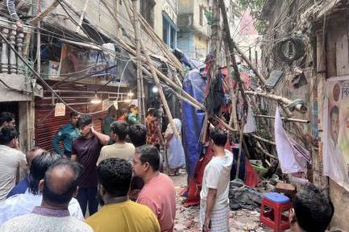 Động đất mạnh rung chuyển Bangladesh khiến nhiều người thương vong