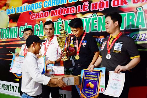 Sôi nổi Giải Billiards Carom 3 băng tỉnh Vĩnh Long mở rộng