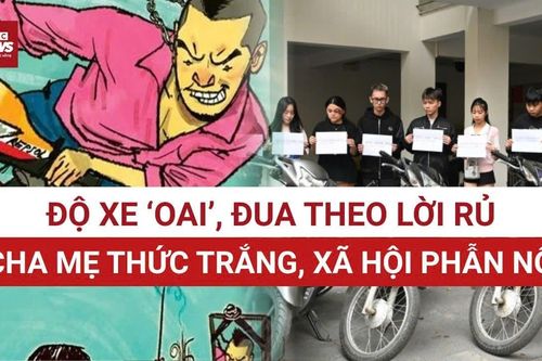 Thế giới ngầm 'quái xế' tuổi teen: Ra oai trên phố và bi kịch gia đình