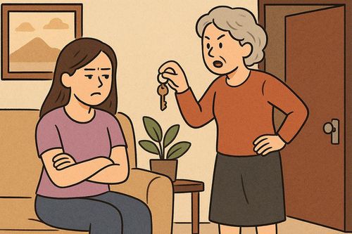 Nhà của tôi nhưng mẹ chồng cầm chìa khóa, thích là đến không bao giờ báo trước