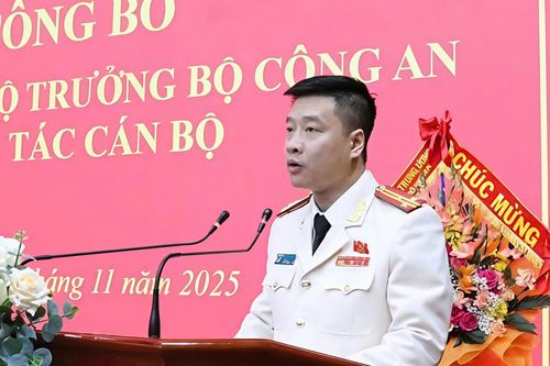 Thượng tá 41 tuổi làm Giám đốc Công an tỉnh Lạng Sơn