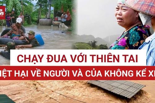 Mưa lũ lịch sử: Mưa ngớt, nước rút, thiệt hại vẫn tăng từng giờ