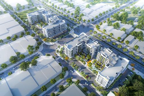 Xuất hiện dự án nhà ở xã hội giá dưới 15 triệu đồng/m² ở Hà Nội