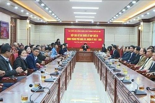 Đại biểu HĐND thành phố Hà Nội tiếp xúc cử tri 3 xã: Phúc Lộc, Phúc Thọ, Hát Môn