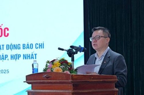 Chủ tịch Hội Nhà báo Việt Nam Lê Quốc Minh: Quyết tâm xây dựng nền báo chí tinh gọn, hiệu lực, hiệu quả