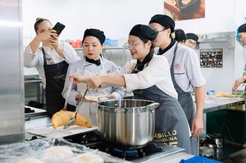 Khám phá văn hóa ẩm thực Italia ngay giữa lòng Hà Nội