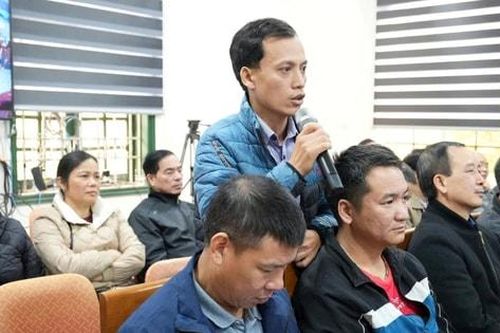 Đại biểu HĐND thành phố Hà Nội tiếp xúc cử tri phường Sơn Tây, Tùng Thiện và xã Đoài Phương