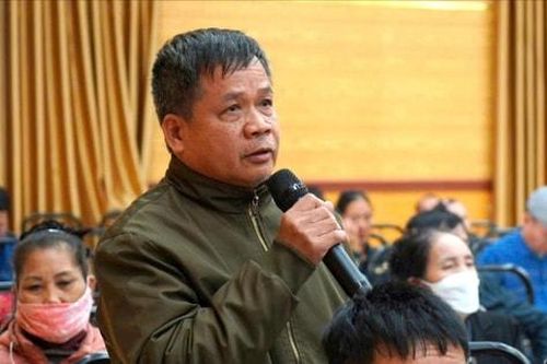 Người dân xã Tây Phương kiến nghị về cấp giấy chứng nhận quyền sử dụng đất, trật tự xây dựng, môi trường