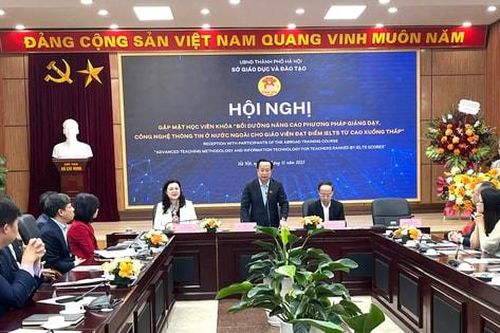 100 giáo viên Hà Nội tham gia khóa bồi dưỡng phương pháp giảng dạy tại Úc