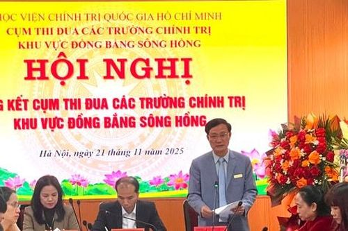 Nâng cao hiệu quả công tác đào tạo, bồi dưỡng lý luận chính trị