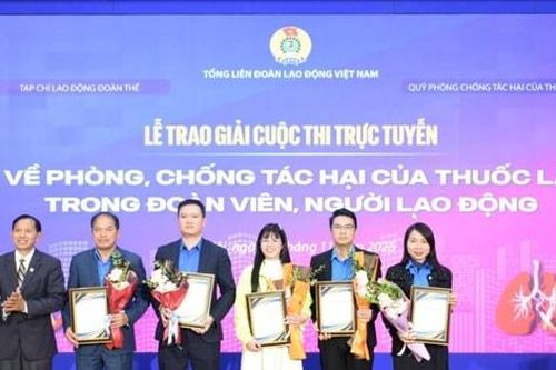 Nhiều sáng kiến mới cho môi trường làm việc 'xanh - sạch - không khói thuốc'