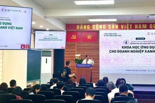 TP Hồ Chí Minh: Đẩy mạnh ứng dụng khoa học để doanh nghiệp chuyển đổi xanh