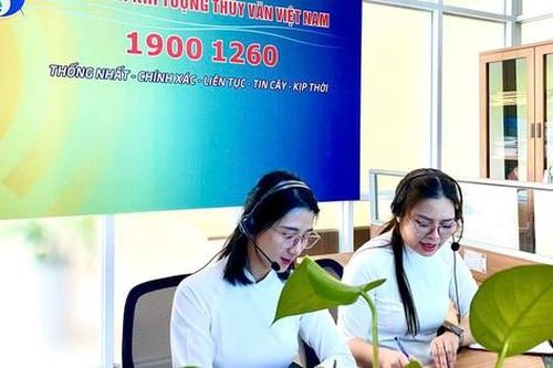 Tổng đài khí tượng thủy văn cung cấp thông tin thời tiết 24/7