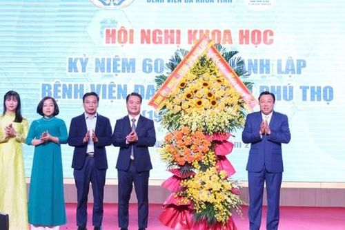 Hội nghị khoa học chào mừng 60 năm thành lập Bệnh viện Đa khoa tỉnh Phú Thọ