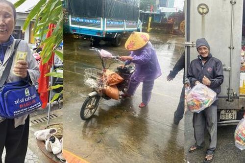 Vừa gượng dậy sau lũ, người dân lại san sẻ nghĩa tình hướng về vùng thiên tai