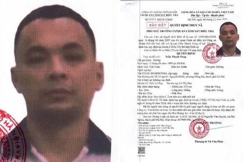 Truy nã đặc biệt đối tượng tổ chức đánh bạc qua mạng xã hội