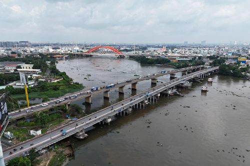 TP Hồ Chí Minh: Hoàn thành dự án nâng tĩnh không cầu Bình Triệu 1