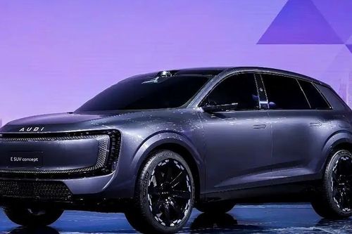 AUDI E Concept, xe điện sạc 800 V độc lạ xuất hiện
