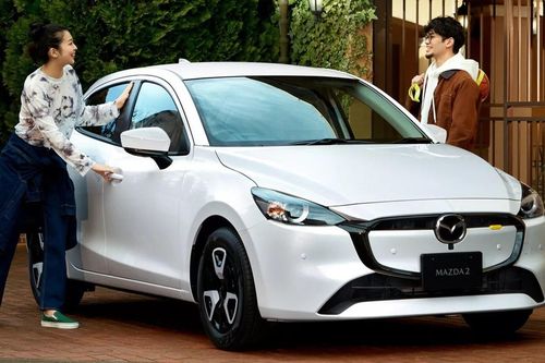 Mazda2 thế hệ mới sắp xuất hiện