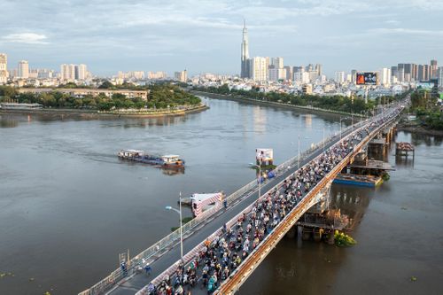 Chính thức: Cầu Bình Triệu 1 thông xe vào ngày mai