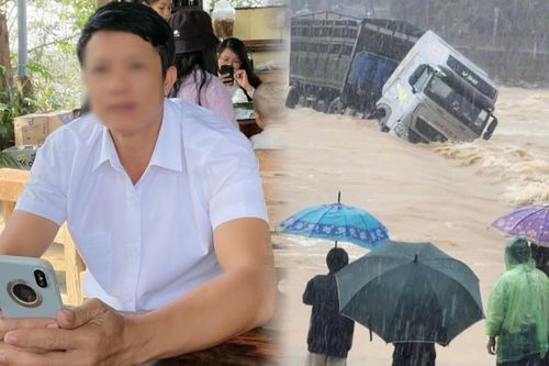 Tìm thấy thi thể tài xế bị lũ cuốn trôi khi cố vượt ngầm ở Quảng Trị