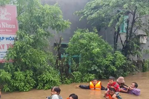 Gia Lai: hỗ trợ khẩn cấp người dân bị thiệt hại bởi lũ lụt