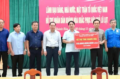 Triệu con tim TP Hồ Chí Minh hướng về đồng bào bị thiệt hại bởi mưa, lũ