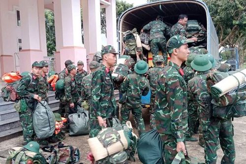 Sư đoàn 307 Quảng Ngãi cơ động lực lượng hỗ trợ Đắk Lắk